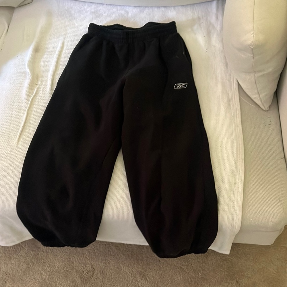Black Reebok Sweats